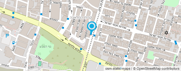 מפת הגעה אל מיי בייק my bike