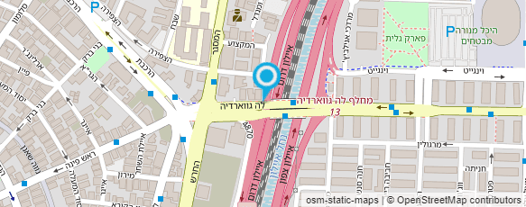 מפת הגעה אל מפגש גשר לה גארדיה