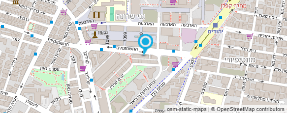 מפת הגעה אל FOUR ONE SIX