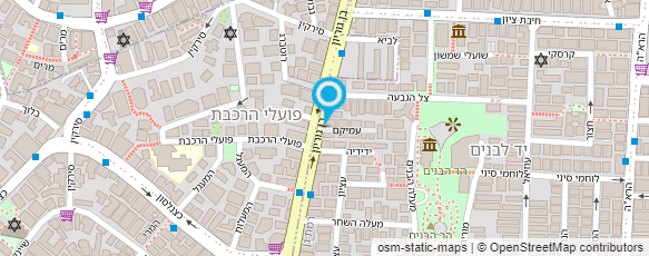 מפת הגעה אל לטינו דאנס