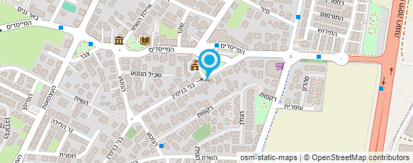 מפת הגעה אל מחסני דיו