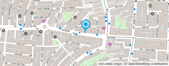 מפת הגעה אל ד"ר קאופמן אולגה