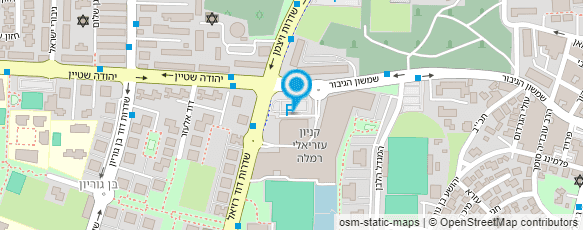 מפת הגעה אל פיצה עגבניה