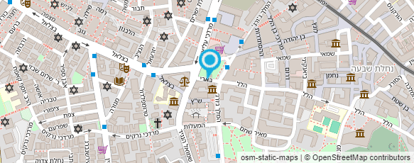 מפת הגעה אל נטלי