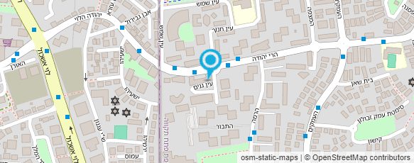 מפת הגעה אל המרכז לתשמישי קדושה מפת הגעה אל המרכז לתשמישי קדושה