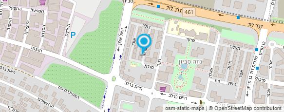 מפת הגעה אל אסקווליטה לעיצוב