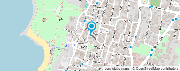 מפת הגעה אל ר.ד. בניה