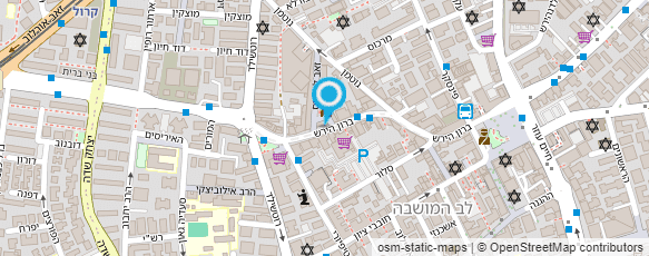 מפת הגעה אל חלב ודבש