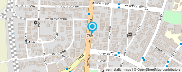 מפת הגעה אל פרחי מישל