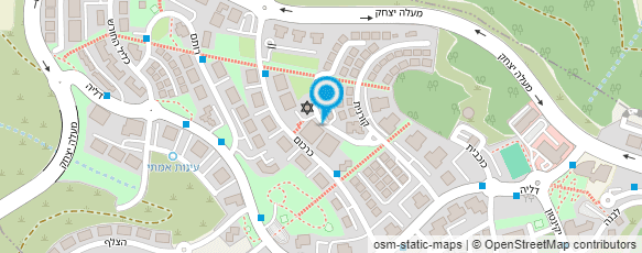 מפת הגעה אל א.ס מערכות