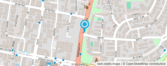 מפת הגעה אל חומוסון