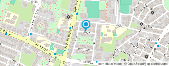 מפת הגעה אל ירון באנר הפקה מוזיקאלית