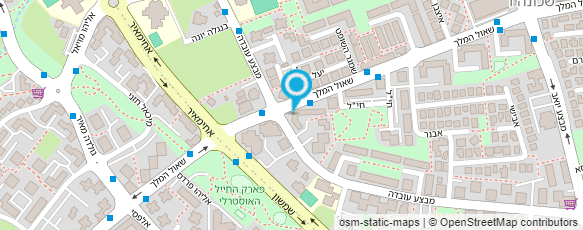 מפת הגעה אל פלאפל באר שבע