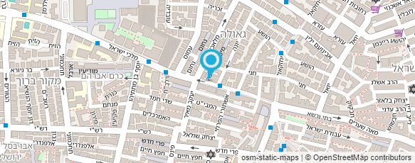 מפת הגעה אל פאו שוקולה ייצור יבוא ושיווק