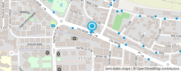 מפת הגעה אל דסי פאות ועיצובים