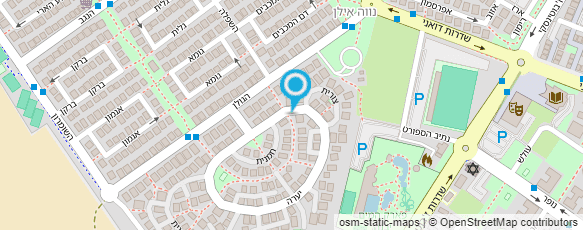 מפת הגעה אל חגי חסדאי כהן - צילום אירועים