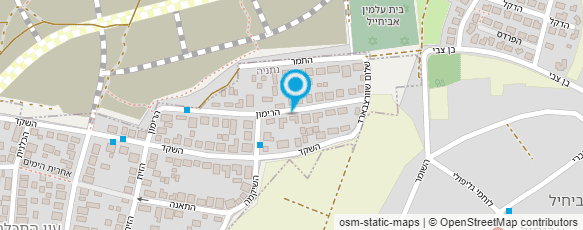 מפת הגעה אל מסגריית כח הברזל מפת הגעה אל מסגריית כח הברזל