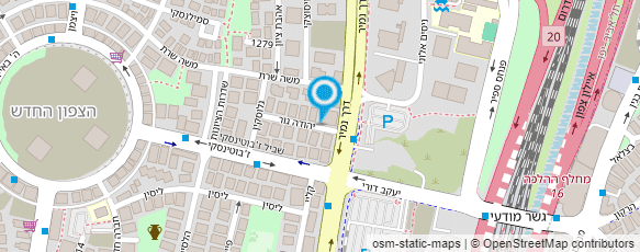 מפת הגעה אל גבי זקס -פסיכולוג ספורט