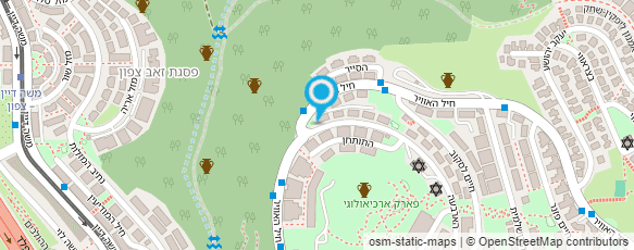 מפת הגעה אל הגן של יעלי