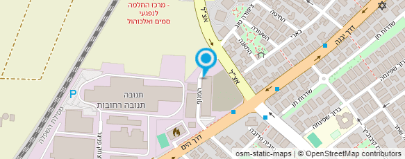 מפת הגעה אל איטל אטינגר