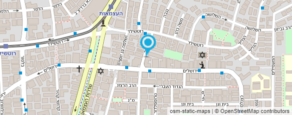 מפת הגעה אל שיפוצים אם אנד איי