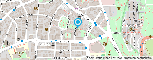 מפת הגעה אל פנדה - עיצוב פנים