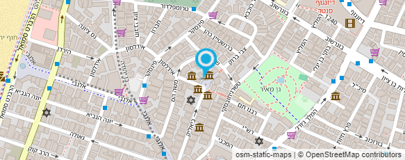 מפת הגעה אל נועה ותמיא קולעות סלים