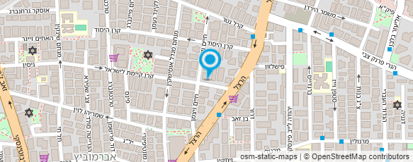 מפת הגעה אל עמנואל - שירותי הנהלת חשבונות ומשכורות