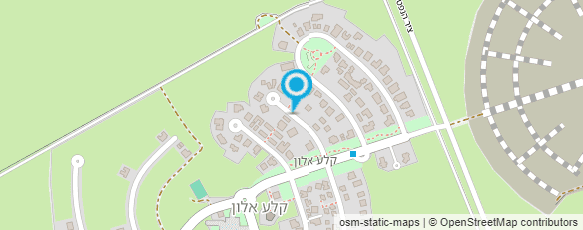 מפת הגעה אל פונדק עץ הזית