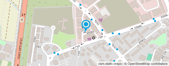 מפת הגעה אל המסלול הירוק מפת הגעה אל המסלול הירוק