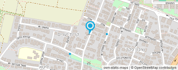 מפת הגעה אל דורית פטרושקה