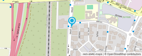 מפת הגעה אל עו"ד פל אוזן קארין