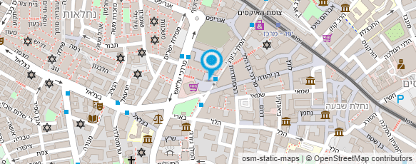 מפת הגעה אל ד"ר יגודין אנטולי