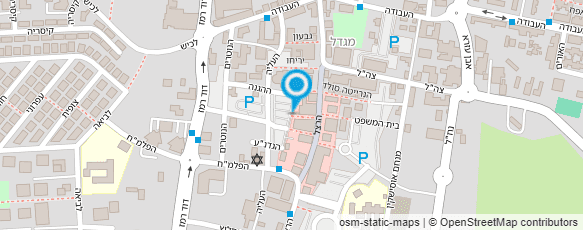 מפת הגעה אל עו"ד בטיטו אורטל