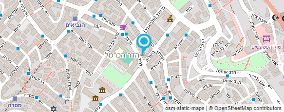 מפת הגעה אל נינלי - נעלי נשים