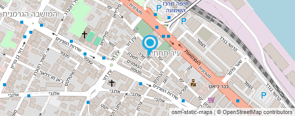 מפת הגעה אל דיג'יי רונן בן חמו