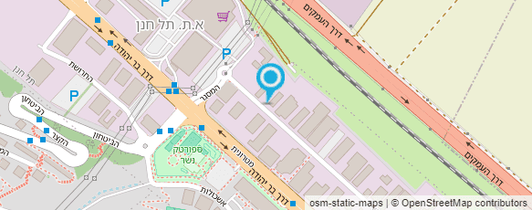 מפת הגעה אל גל  שירותי חשמל ומיזוג לרכב