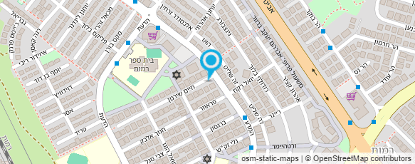 מפת הגעה אל הובלות ומנופים ברק שאוקתי