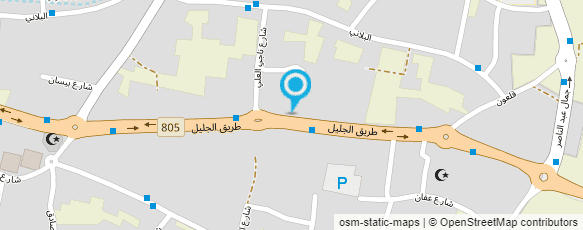 מפת הגעה אל ניו טיים - New Time