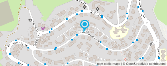 מפת הגעה אל בורנשטיין אפרים