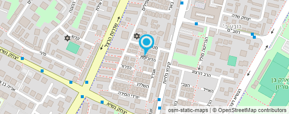 מפת הגעה אל Mdm הנדסת חשמל ותאורה