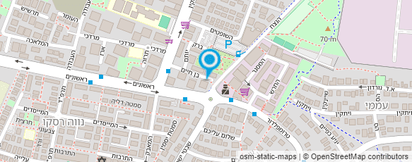 מפת הגעה אל קרין לוי מפת הגעה אל קרין לוי