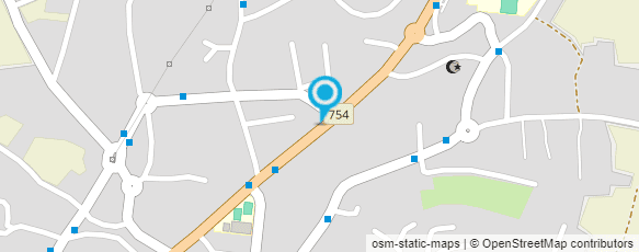 מפת הגעה אל מסעדת מרסין