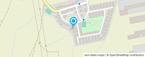 מפת הגעה אל עינב נרקיס עיצוב גרפי