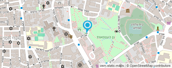 מפת הגעה אל קטן שקורי גינזבורג רו"ח