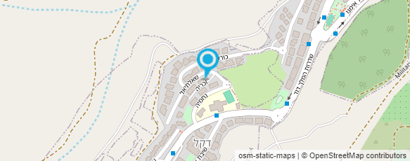 מפת הגעה אל ד"ר ניקולה גרין