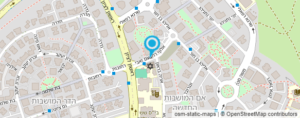 מפת הגעה אל ג'חנון עד המושבה מפת הגעה אל ג'חנון עד המושבה