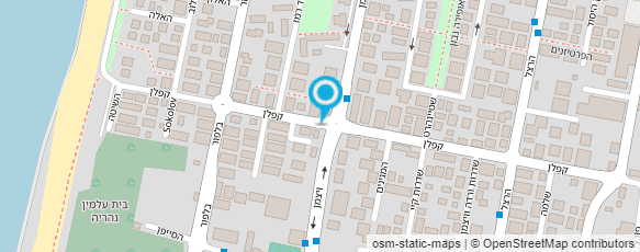 מפת הגעה אל יעקב קייזר פסיכוטרפיסט קליני מפת הגעה אל יעקב קייזר פסיכוטרפיסט קליני