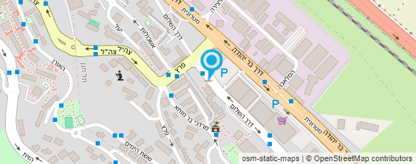 מפת הגעה אל שובל אספקה טכנית מפת הגעה אל שובל אספקה טכנית