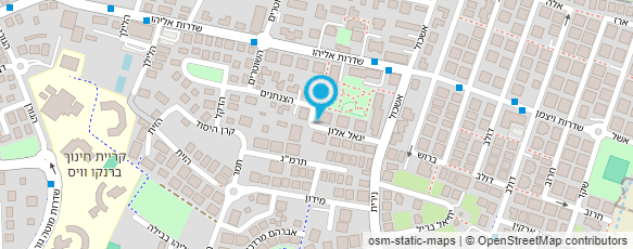 מפת הגעה אל אתי עיצובים